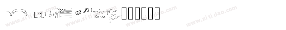 CK Wreaths字体转换